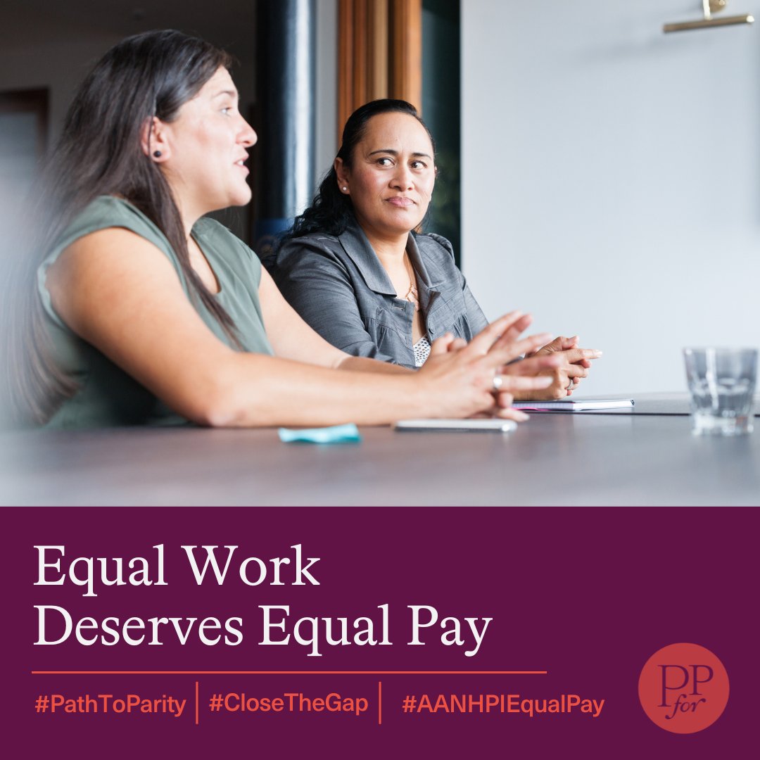 On AANHPI Equal Pay Day, we stand in solidarity for fair wages and equal opportunities for our Asian American, Native Hawaiian, and Pacific Islander communities. Let's continue working towards a more inclusive and just workplace. #AANHPIEqualPay #EqualityAtWork #PathToParity