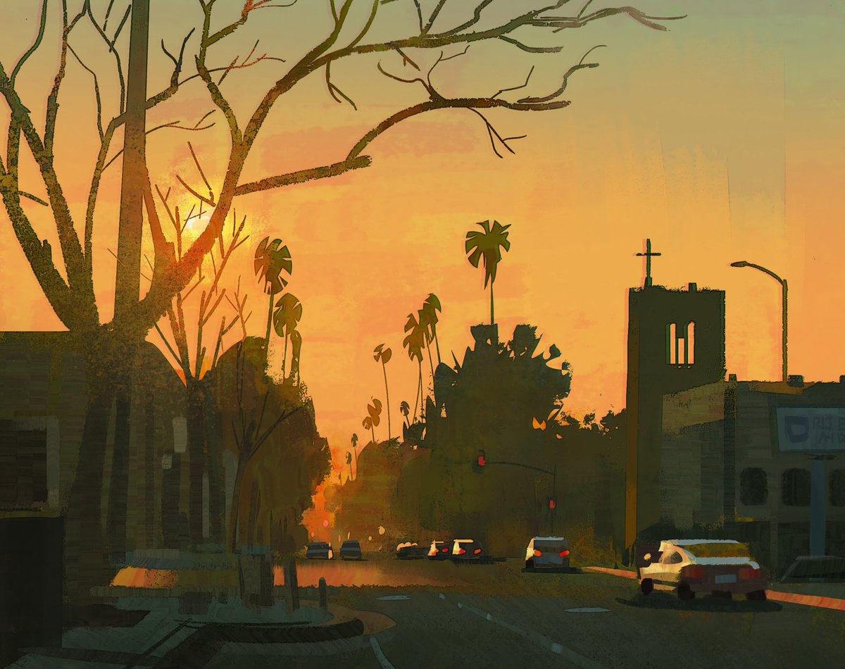 jhsuart's tweet image. Pleinairpril 03/30 omg WOW!!! More LAcore