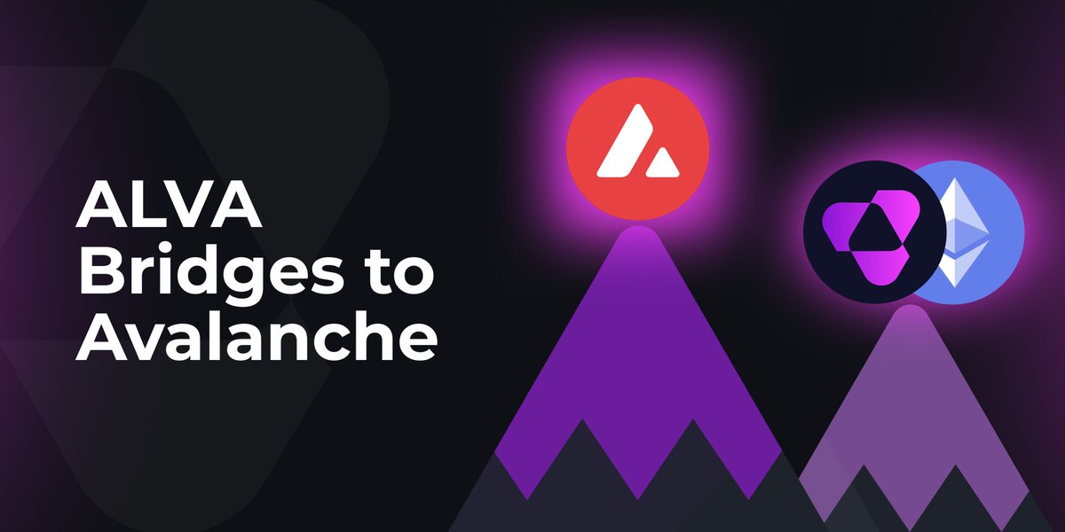 Alvara (@alvaraprotocol) on Twitter photo 📢 #Alvara is bridging to Avalanche Network, unlocking seamless, cost-effective transactions and enhanced user accessibility.
Given <a href="/avax/">Avalanche🔺</a>'s robust support for #RWA and tokenized funds, it's a strategic move. Stay tuned for more updates as our ecosystem expands 🌐
$ALVA #DeFi 📢 #Alvara is bridging to Avalanche Network, unlocking seamless, cost-effective transactions and enhanced user accessibility.
Given <a href="/avax/">Avalanche🔺</a>'s robust support for #RWA and tokenized funds, it's a strategic move. Stay tuned for more updates as our ecosystem expands 🌐
$ALVA #DeFi