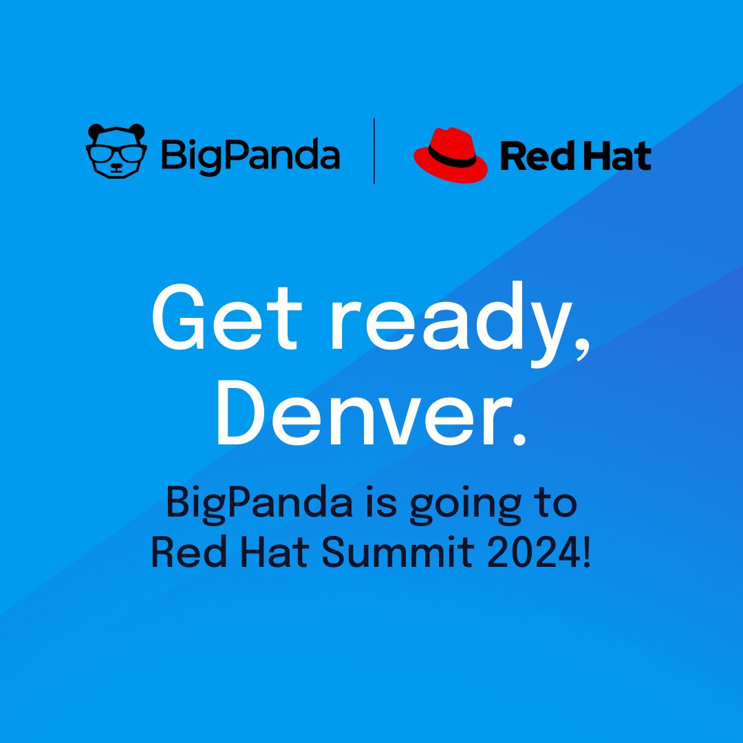 Counting down to Red Hat Summit and #AnsibleFest in Denver, May 6-9! #RedHatSummit