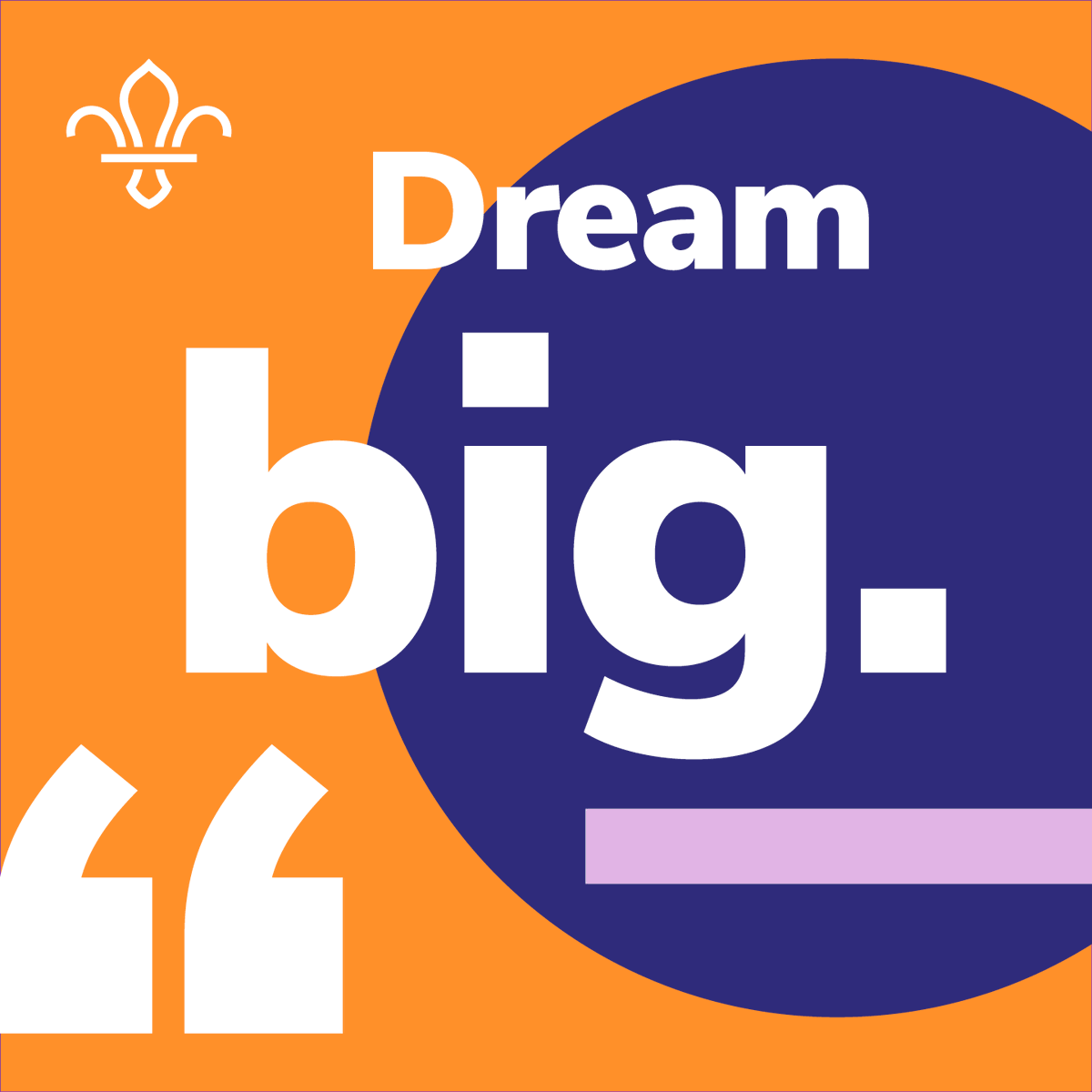 If the sky’s the limit, then how did we land on the moon? You can do anything if you dream big and get stuck in. Start your Scouting journey today, visit blackpoolscouts.org.uk/join