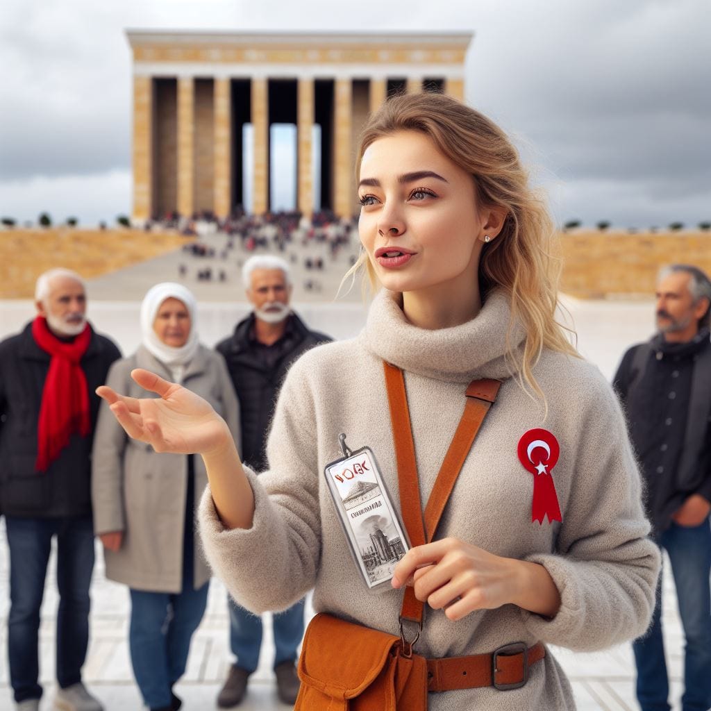 Yabancı dil bilen, mesleğimizin okulunu okuyan, güler yüzle ülkemizi tanıtan Türkiye Cumhuriyeti Turist Rehberleri olarak turizimimizin dünya listelerinde ön sırada olmasında payımız çok büyük. Bizlere lütfen kulak verin. 
<a href="/RTErdogan/">Recep Tayyip Erdoğan</a>
<a href="/dbdevletbahceli/">Devlet Bahçeli</a>
#TuristRehberlerineKulakVer