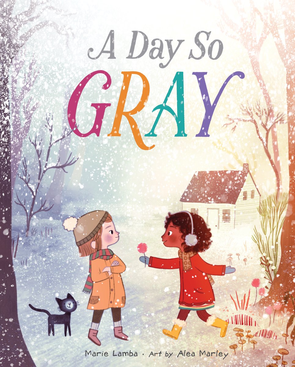 Libres Books: A Day So Gray, written by @marielamba libresbooksmi.blogspot.com/2024/03/a-day-… book review by @kjanek @ClarionBooks @harpercollins A great pick for your elementary school library!