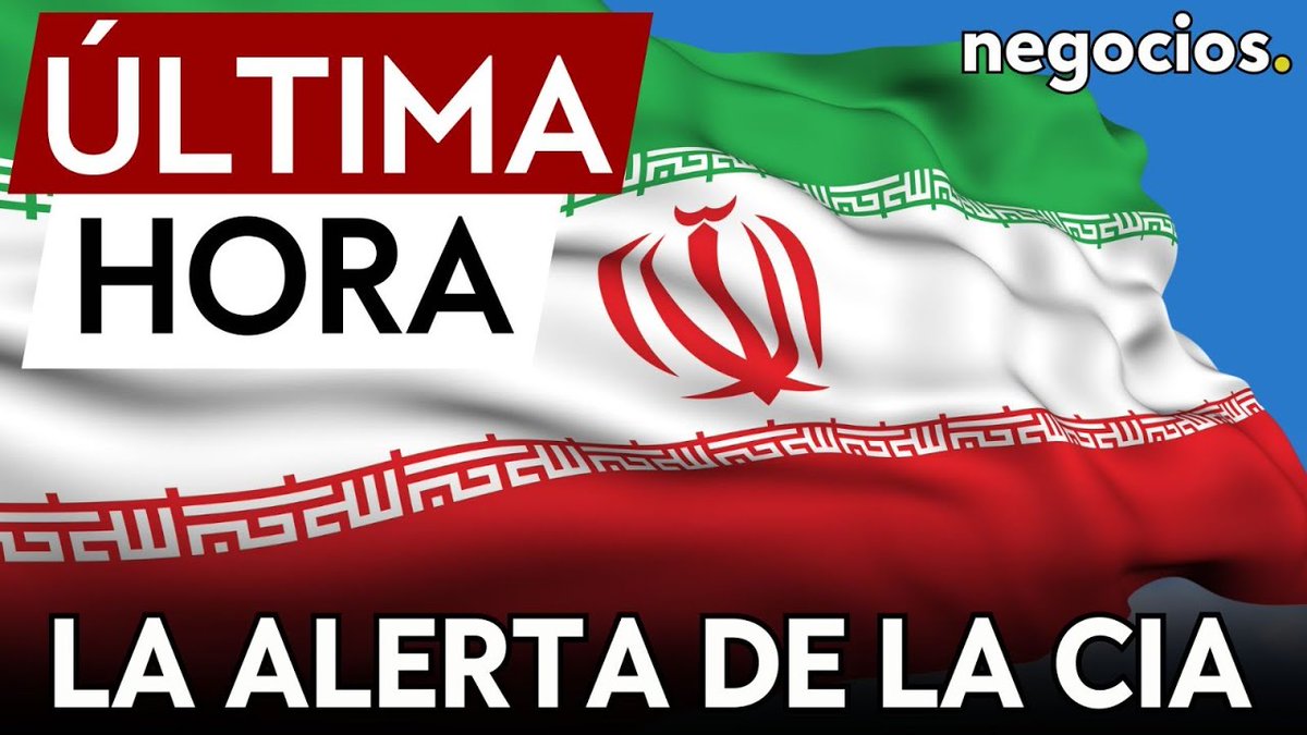 negocios_tv's tweet photo. ÚLTIMA HORA | ¿Irán atacará a Israel en las próximas 48 horas? La alerta de la CIA

https://t.co/5Y2IqkGzAd https://t.co/bNAJtElE3D
