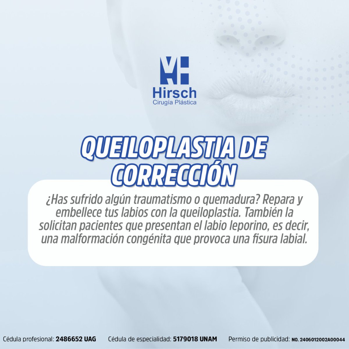 PlastikMike's tweet photo. ¿Sabías que existen diferentes tipos de Queiloplastia? 🤔

Si quieres saber más: https://t.co/Rl7bi6N4AJ
💻

Mi facebook 📲https://t.co/nLfLk1ndSy

#doctor #hirsch #certificado #cirugia #plastica #reconstructiva #cita #valoracion https://t.co/iTVPYf3Uxl