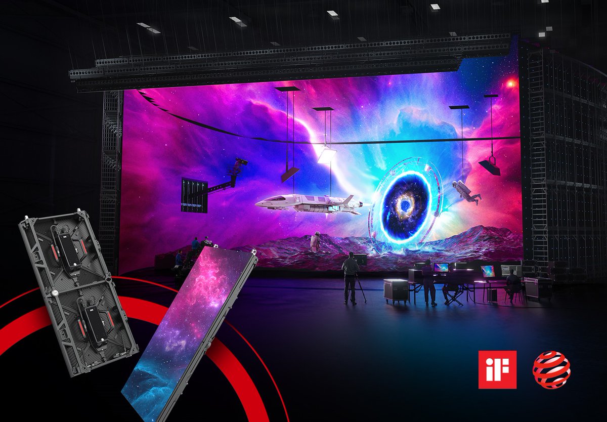 ROE Visual is thrilled to introduce a game-changing LED display - Obsidian. The film-centric panel sets a new standard in virtual production, and has already garnered attention for its design, winning both the iF and Red Dot Awards. Discover more: reurl.cc/mraanG