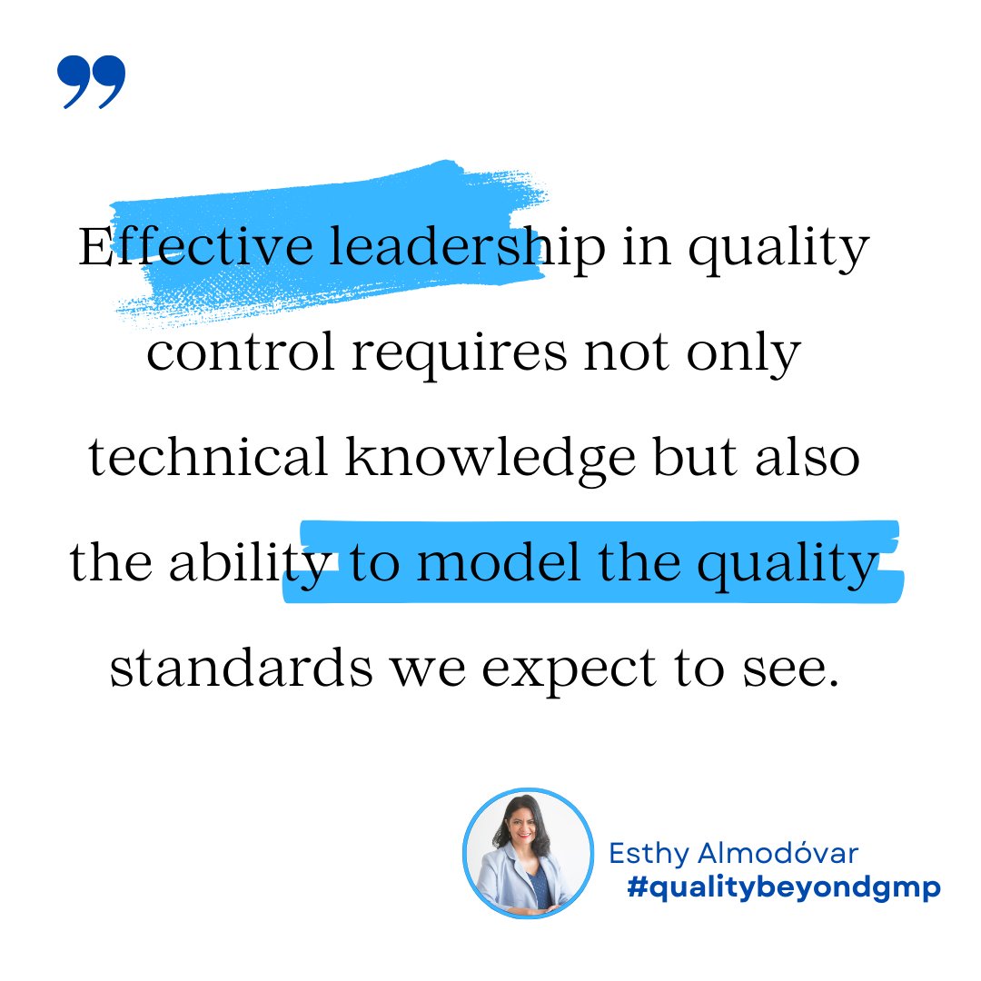 EsthyAlmodovar's tweet photo. #inspireothers #leadingbyexample #qualitycontrol https://t.co/QBKhC0GXYm