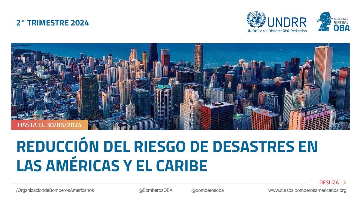 UNDRR Américas y el Caribe tweet media