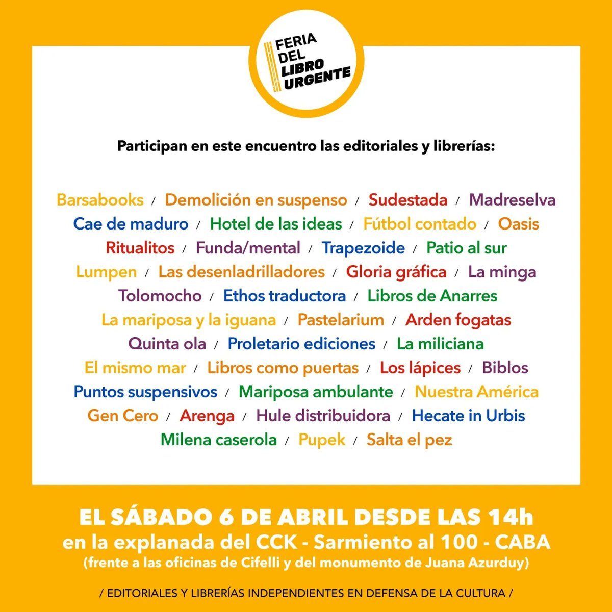 funda/mental Ediciones (@fundamentaled) on Twitter photo 