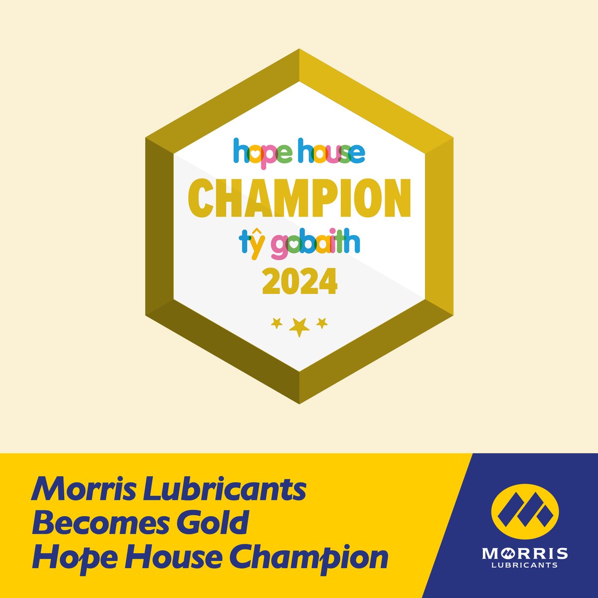 @Morrisoil & @MorrisLeisure are honoured to have been named a Gold @HHTGhospices Champion. This follows fantastic fundraising organised by employees over the last 2 years. Nearly £26,000 has been raised for this incredible charity. Click here for more: ow.ly/ZtlL50R7ELk