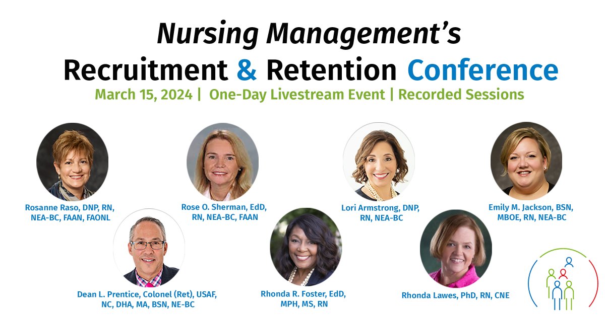 Struggling to recruit, engage, and retain top talent? Watch NM's Recruitment & Retention seminar and get practical strategies from top nursing leaders that you can apply immediately. Sessions available until June 15. #Nursing #Recruit #Retain ow.ly/WMmS50R7GnB