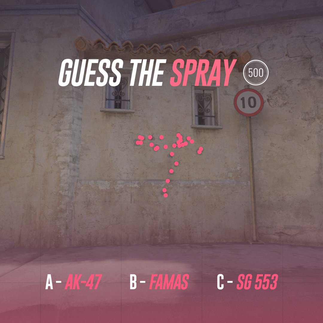 CSGO500 tweet media
