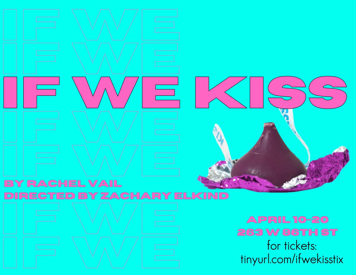 There’s more than just a solar eclipse happening next week: Be sure not to miss IF WE KISS, the new off-Broadway play based on the classic YA rom-com by @rachelvailbooks! Get tickets here: tinyurl.com/ifwekisstix