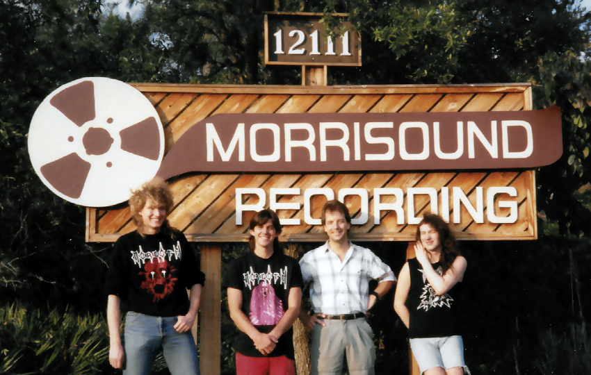 dbmagazine's tweet photo. Death metal fans know that #Morrisound is where history was made—and now it comes with official recognition! https://t.co/cXTIH2mSD8 https://t.co/lKif7Own9s