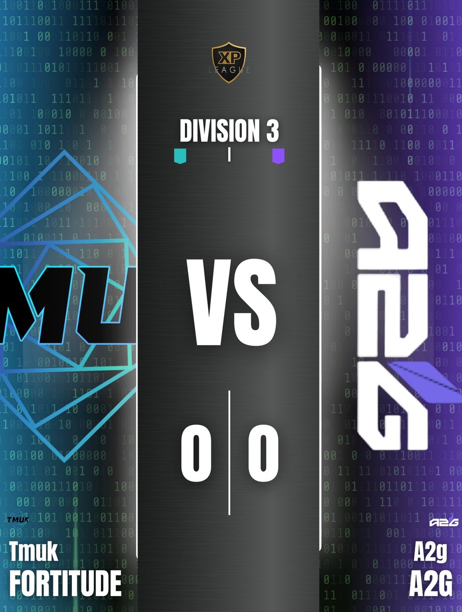 2nd series of the season, spirits are high 

🆚 | A2G
❎ | @XP_Europe
⏰ | 9pm
🎙️ | @SpudinTheMud_ 

TMUK Fortitude
⚜️ | <a href="/twistnether/">Skreky</a>
⚜️ | <a href="/NasMiah10/">Nas</a>
⚜️ | <a href="/QT_Crybaby/">Crybaby</a>
⚜️ | <a href="/BSeanyy_/">Seanyy</a>

Fooock off, get back

#WeMove 
#MW3