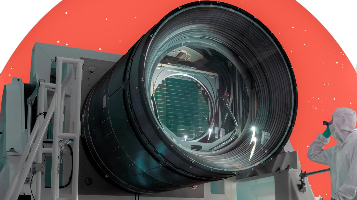 The world's largest digital camera is ready to investigate the dark universe trib.al/sJbkqhT