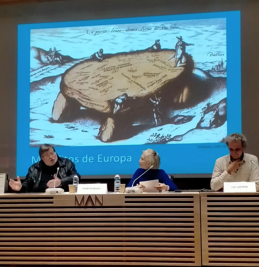 Iniciamos el curso sobre Megalitismo en el MAN