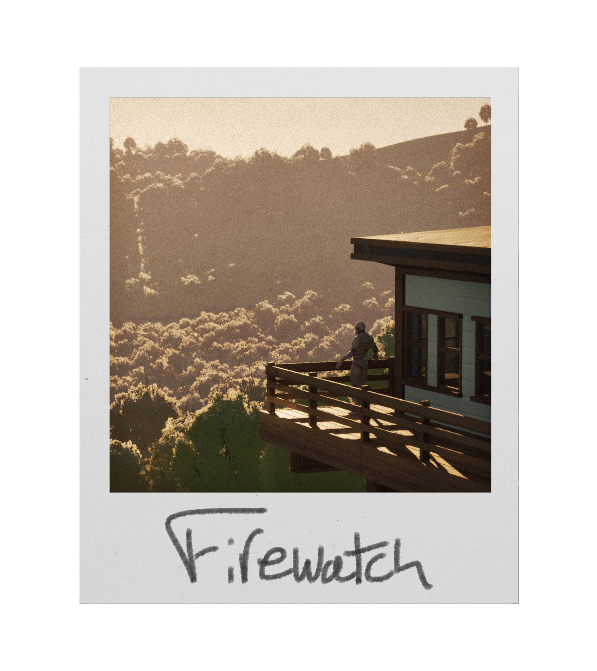 CadenCXC's tweet photo. Long time no see everyone! I've been lost in the woods but I found this cool Firewatch Tower that had internet so here are some photos from it. #gameart https://t.co/LGMpOgXvZR