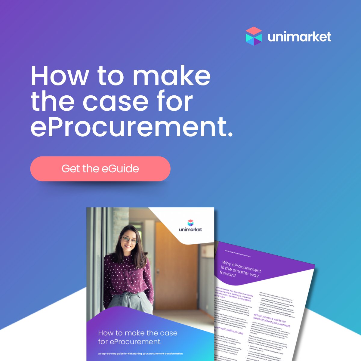 ⚡Ready to transform your spend management and procurement processes? First, you'll need to rally key stakeholders and get them on board. Download our new Guide, 'Make the Case for eProcurement,' today at hubs.li/Q02rJt4T0

#sourcetopay #eProcurement #spendmanagement