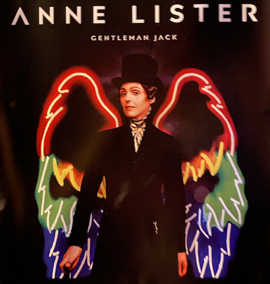 Happy Birthday to the legendary 
Anne Lister! 🎂🥳 🎈🖤
Wish you were here to see the big impact you’ve had on all us queerdos! Cheers! 🥂 
#AnneLister 
#Halifax 
#ALBW2022