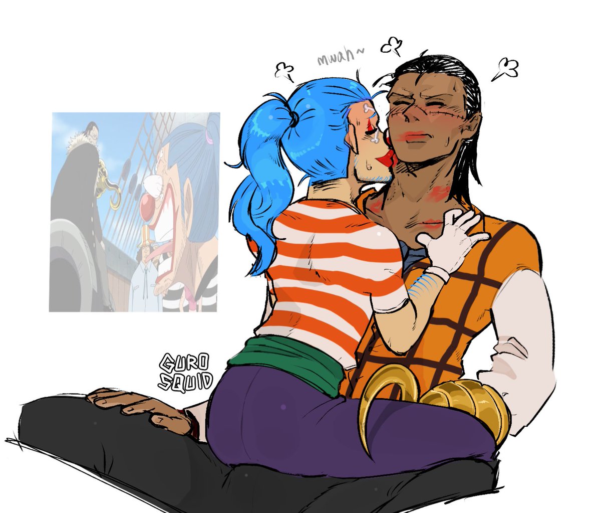 hayata_ggu's tweet photo. Croc's embarrassed π
#Crocbug #Croggy #OnePiece #OnePiecefanart #Buggy #BuggyTheClown #SirCrocodile #γ―γ³γγΌγΉ https://t.co/9OxDJByQGt