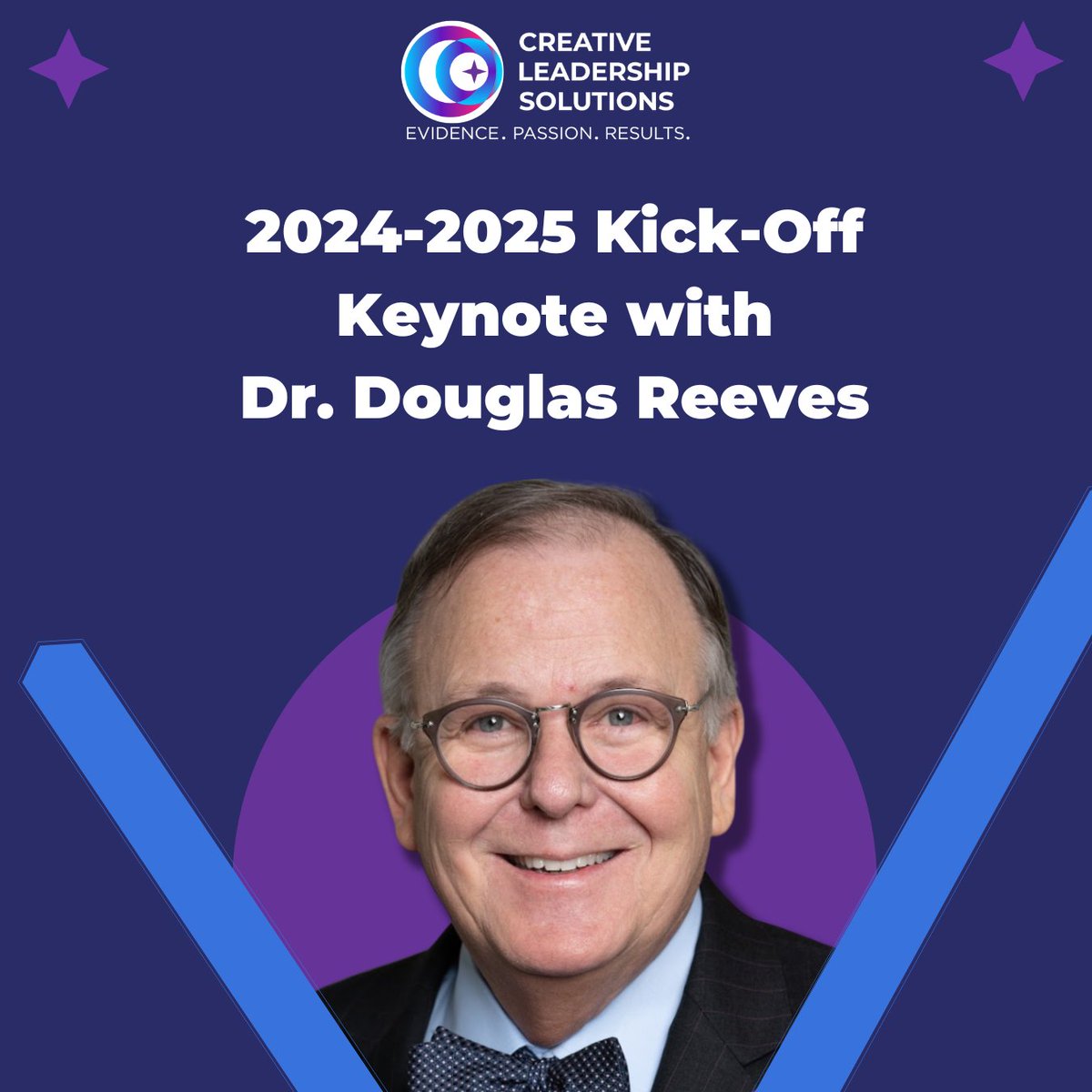 Kick off the 2024-2025 school year with a keynote from Dr. Douglas Reeves. Keynote topics include Deep Change Leadership, Fearless Schools, AI in Education, and more. For a full list of keynotes, and their descriptions, and to book Dr. Reeves, visit conta.cc/3PIe14X