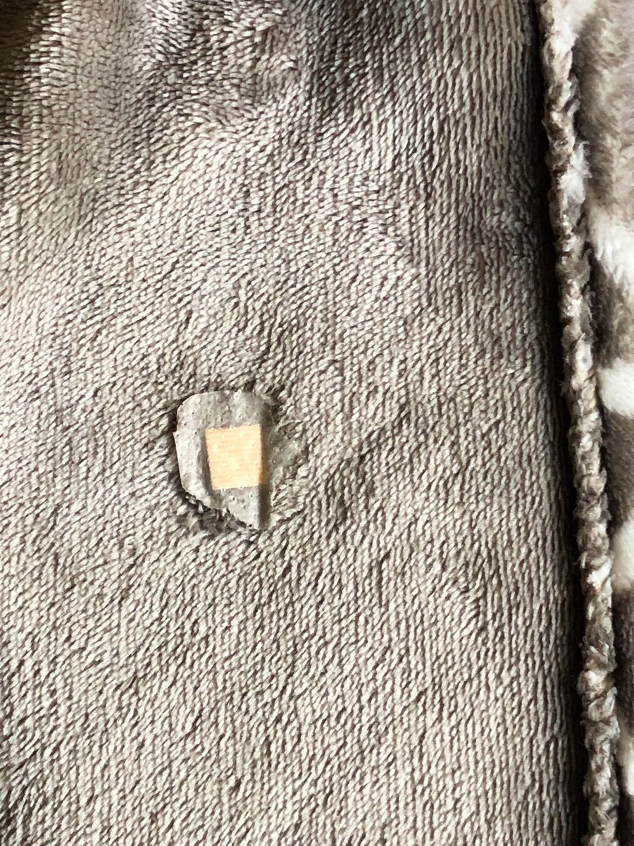 My electric blanket is in a sticky situation! A bandaid has melted onto it. Any tips on safely removing adhesive from fabric? Don't want to ruin my blanket! 🛌💡 #ElectricBlanket #StickySituation #FabricCare #HouseholdHacks #CleaningTips