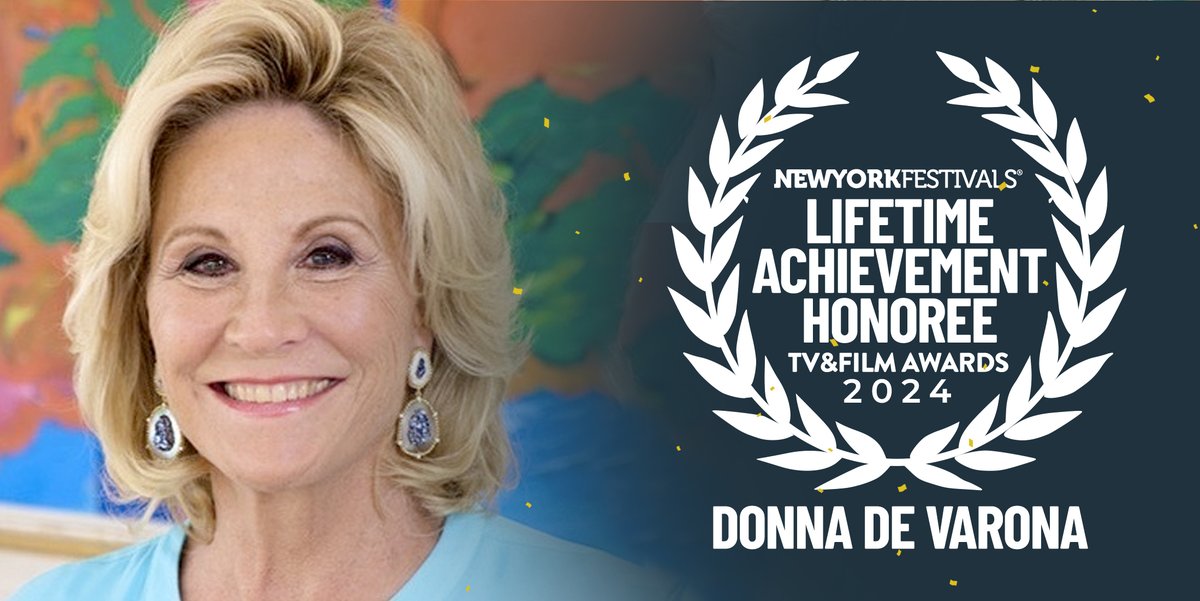 April 16th, 6PM New York Time. New York Festivals will salute Donna de Varona at the 2024 Storytellers Gala.  It will be a night to remember. You can raise a glass of bubbly chez vous while you watch the Storytellers Gala unfold!