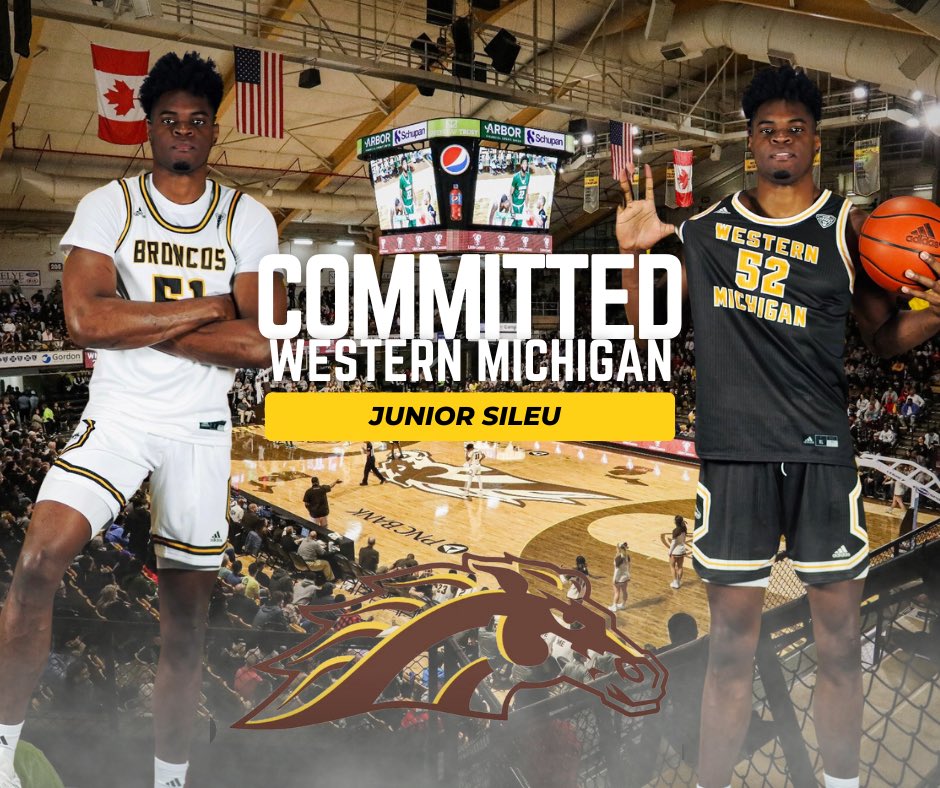 Congrats to Junior Sileu on his commitment to Western Michigan 👏