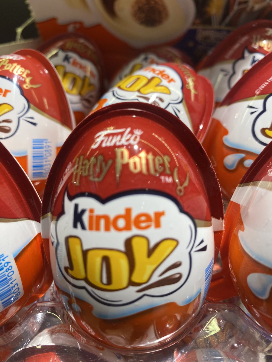 bigboxstreet's tweet photo. Esta no es una colaboración con @kinder.spain Mas nos gustaría pero aquí te enseñamos además de los nuevos huevos con posibles mini funkos de Harry Potter , Kinder bueno, delice , máxi , Kinder chocolatina , nutela and go. Schobons para que todos podáis disfrutarlos https://t.co/PmeNeWsF9E