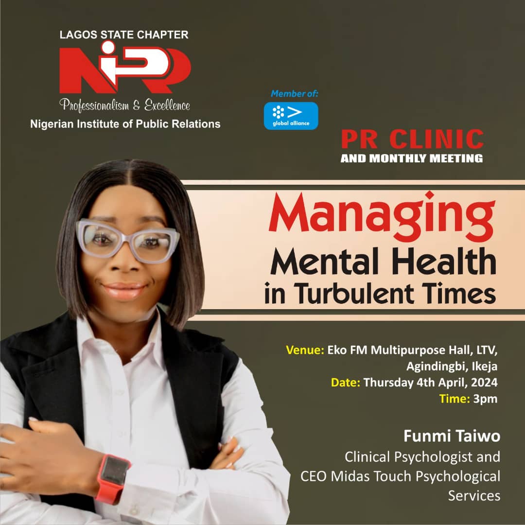 Invitation to our next PR Clinic and Monthly Meeting