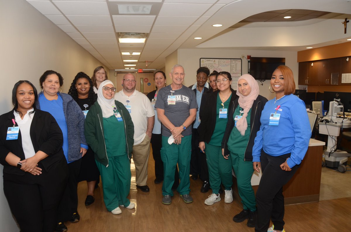 Happy Patient Access Week from Holy Cross Health, a proud member of Trinity Health!

Without you, we simply could not deliver the care that our community relies on. 

#HolyCrossHealth #TrinityHealth #Healthcare #PatientAccessWeek #FrontDesk #CustomerService