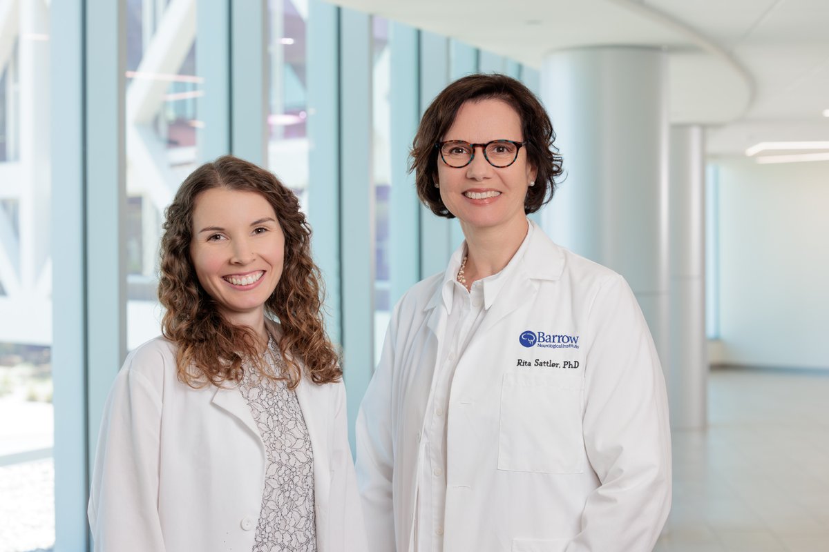 Congrats to Barrow researchers @RitaSattler & @lougittings & their @TGen collaborators on their @DeptofDefense grant to follow up on their findings of an erroneous genetic sequence, known as a cryptic exon, in specific cells in #ALS & #FTD. Learn more: bar.rw/3xnd4cc