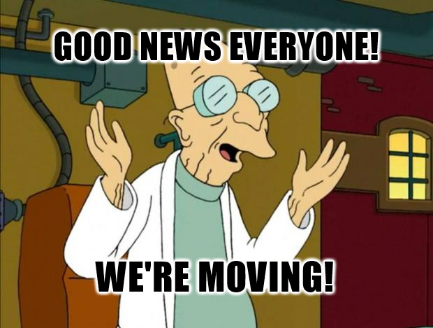 We're moving! Which is chaos for me but big savings for you! Use BIGMOVE to get you 15% off. The most I've ever offered! The move is in 3 weeks! The website has been updated with a lot of the newest stock including our Bluey ropes. Share the news! 💜