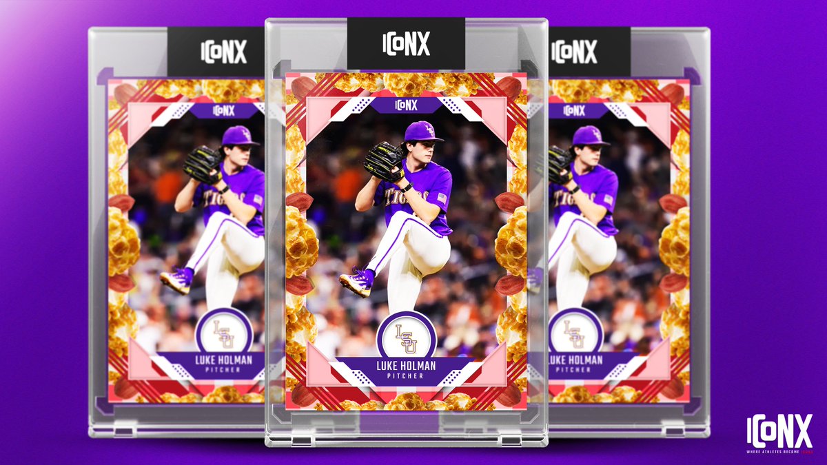 Kinda makes us hungry too, 'The Stretch' parallel from ICONX. Extremely limited SSP and on-card auto SSP. More details on the drop soon.