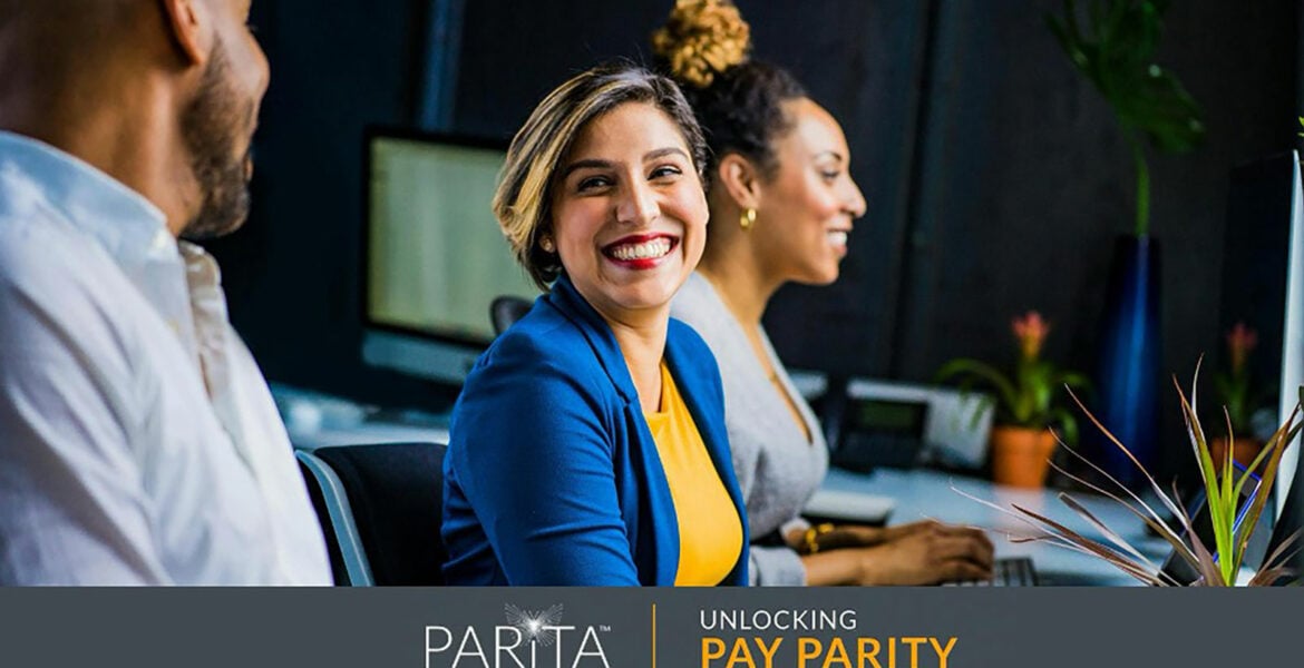 The gender pay gap persists in 2024, with women earning 84 cents for every dollar men earn. 📄 Learn about gender pay gap’s root causes, actionable recommendations for your organization and more when you download 'Unlocking Pay Parity' from PARiTA bit.ly/3xmE8s9