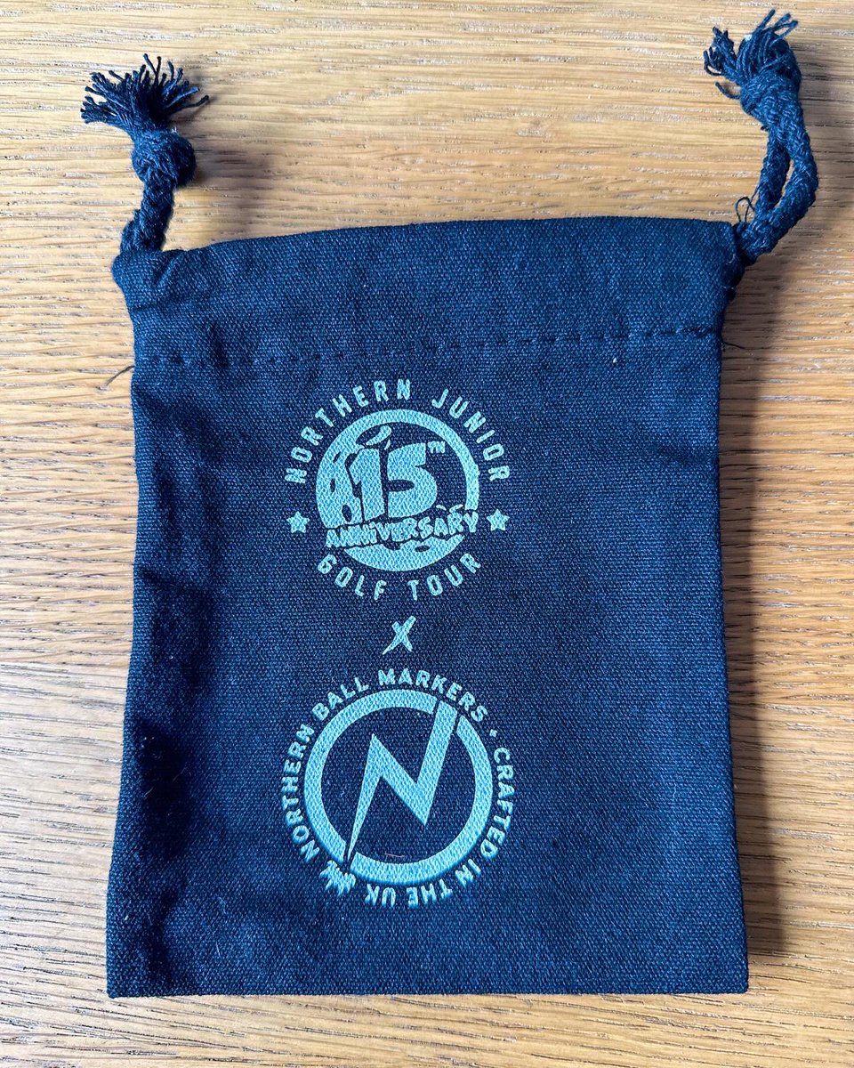 Big thanks to our good friends at Northern Ball Markers for sorting out some amazing tees & bags for all of our NJGT Members this year. We’ll have these available for members only at your first event 🥳 PS - Give @NorthernMarkers a follow 😄