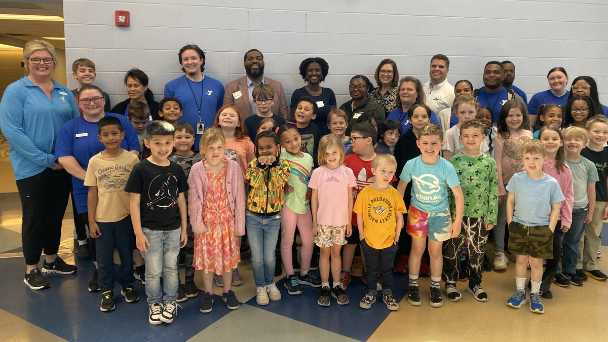 A few Turner #Nashville representatives recently visited the @YMCAofMiddleTN childcare program @NormanBinkleyES to build spaghetti and marshmallow structures and share a lesson on design and engineering. Thanks to The Y for having us and to our team members for their time!