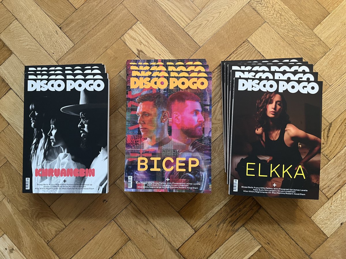 Issue 5 has landed and it’s packed full of great music, brilliant stories, quality journalism, cracking photos and beautiful design (of course) 😉 Shipping now: discopogo.ochre.store