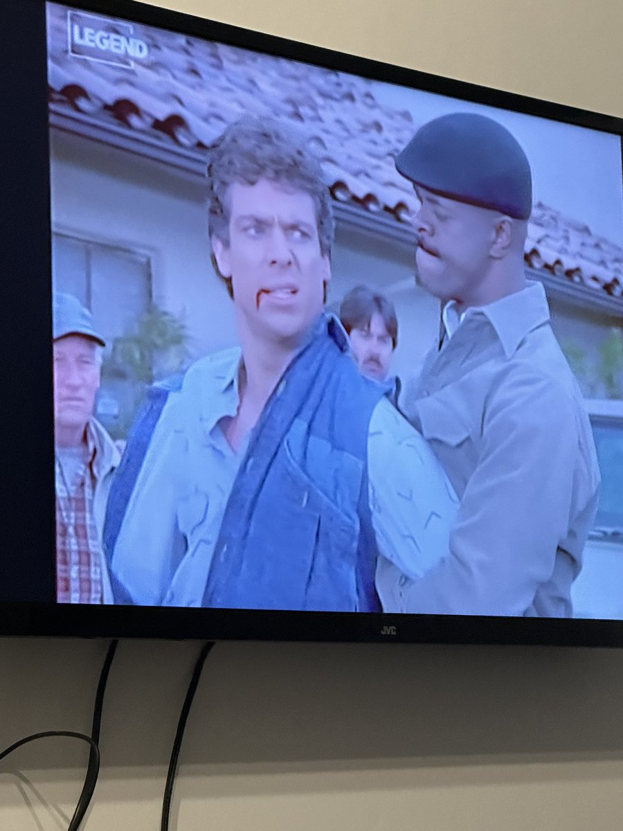 Just watching an episode of Knight Rider and didn’t know @ShooterMcGavin_ was a trucker before he got into golf 😁