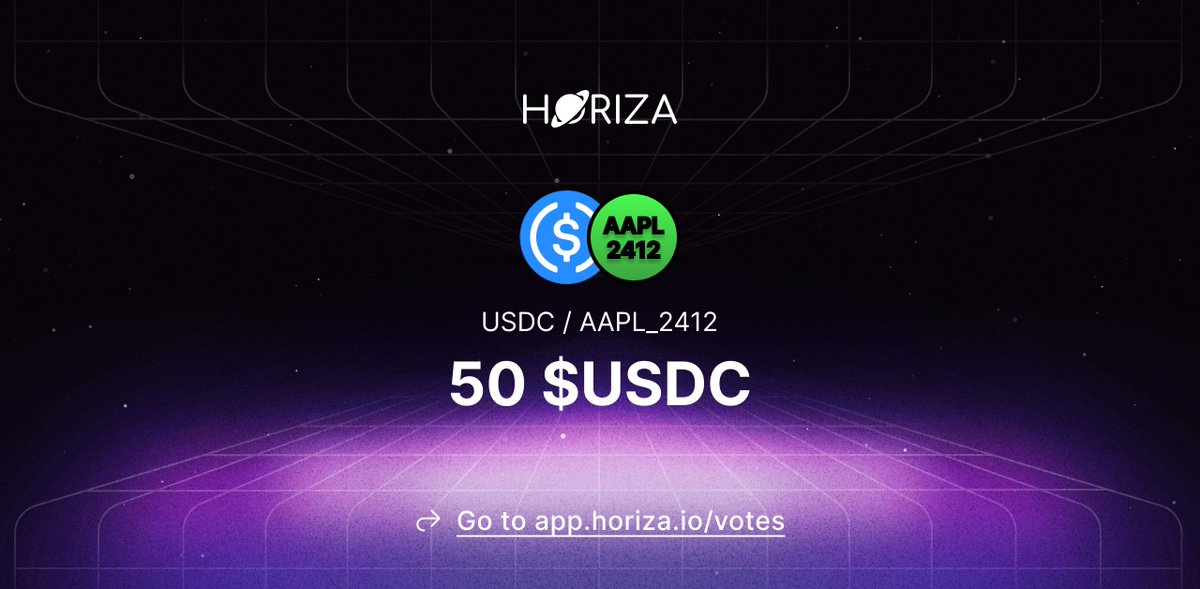 Horiza | Beyond DeFi tweet media