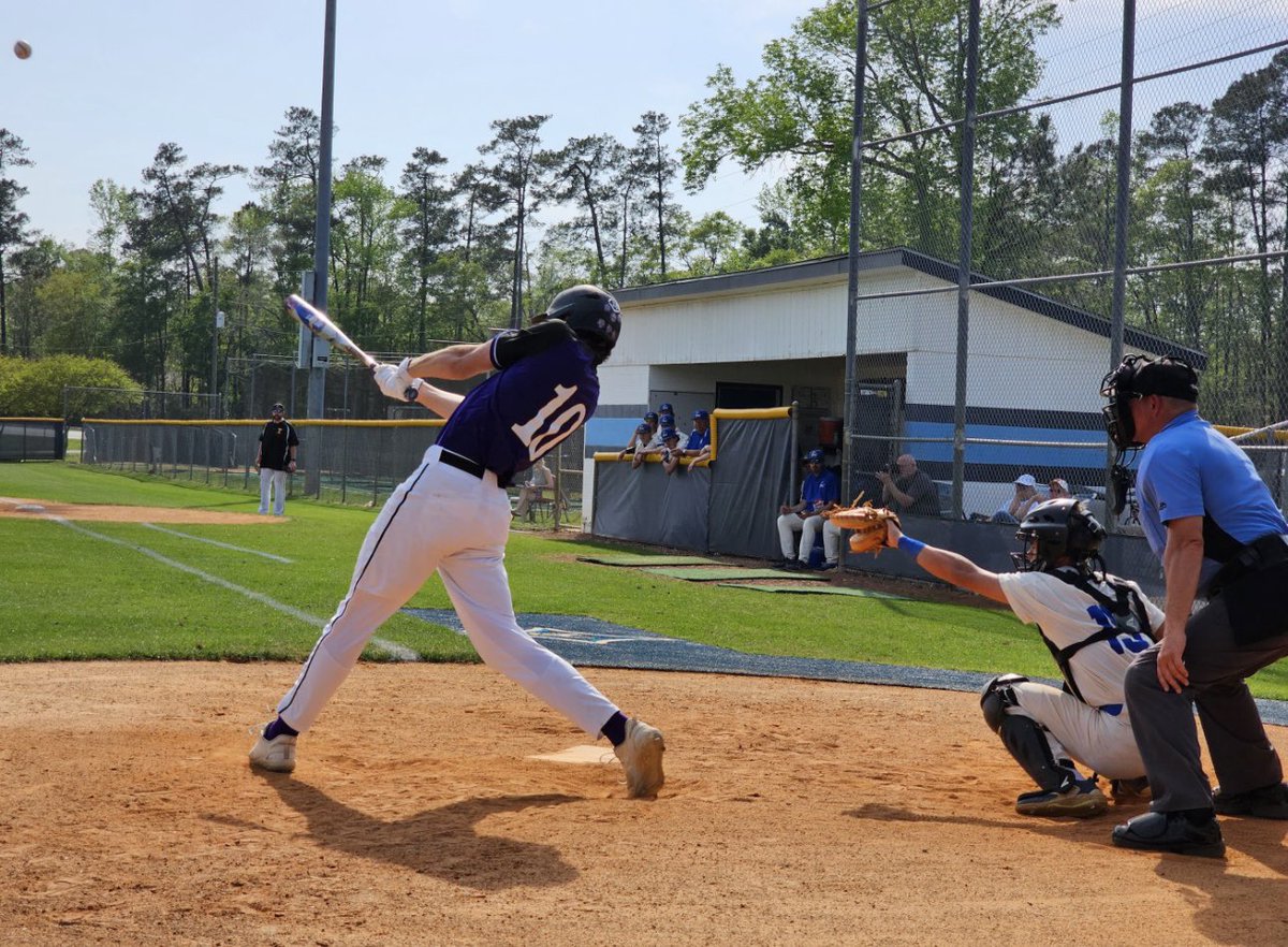 SBA Mid-Atlantic Ruberti (@jaysba172737) on Twitter photo <a href="/THSLionsBaseBal/">Tallwood High School Baseball</a> <a href="/TallwoodHS_Ath/">Tallwood Activities</a>
Mingo Bay Tournament, Myrtle Beach, SC 2024
Congratulations to Carson Taylor on his first HS Home Run! Solo blast dead center field 💥 <a href="/THSLionsBaseBal/">Tallwood High School Baseball</a> <a href="/TallwoodHS_Ath/">Tallwood Activities</a>
Mingo Bay Tournament, Myrtle Beach, SC 2024
Congratulations to Carson Taylor on his first HS Home Run! Solo blast dead center field 💥