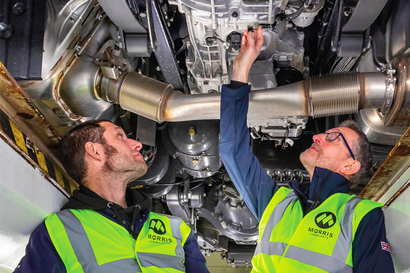 Adrian Hill, technology manager @Morrisoil, looks at the role heavy duty transmissions oils have in improving fuel efficiency and reducing emissions. bit.ly/3vyXLwx