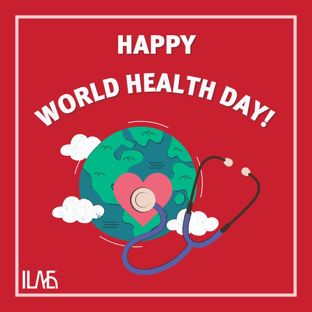 Happy #WorldHealthDay! As we work to improve lives affected by #epilepsy, #ILAE stands beside the @WHO this year to 'champion the right of everyone, everywhere to have access to quality health services, education, and information, [as well as] freedom from discrimination.'