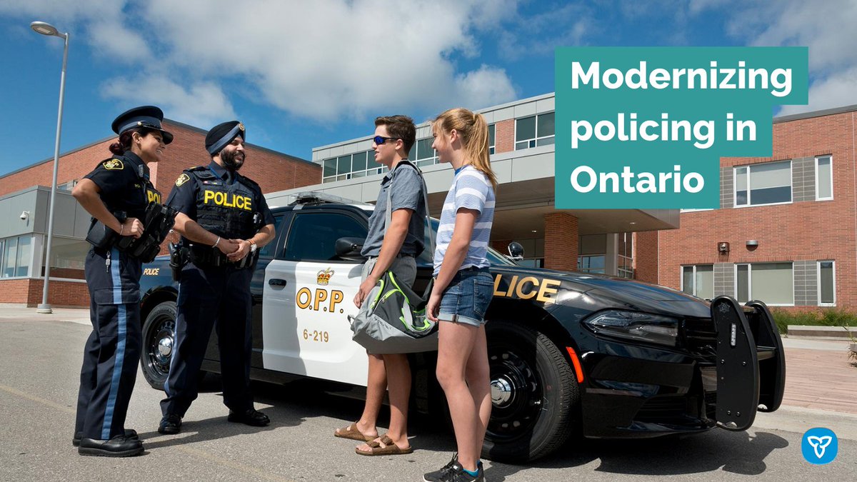 Ontario is improving public safety and modernizing policing through the Community Safety and Policing Act. The legislation will make sure policing is modern and effective. Learn more about policing in Ontario: ontario.ca/page/policing-…