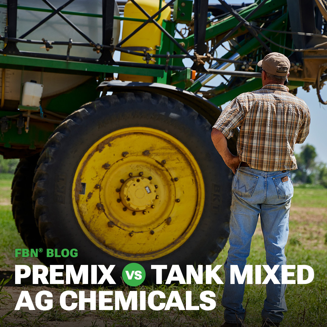 FBNFarmers's tweet photo. Want to get the most from your input dollars? Learn how premix or tank mixed formulations could add value to your ag operation in the new FBN blog post “Should You Use Premix vs. Tank Mixed Ag Chemicals?” https://t.co/JVMFvgMJvV
#farmersfirst #agchem #tankmix https://t.co/tygxqqgc8H