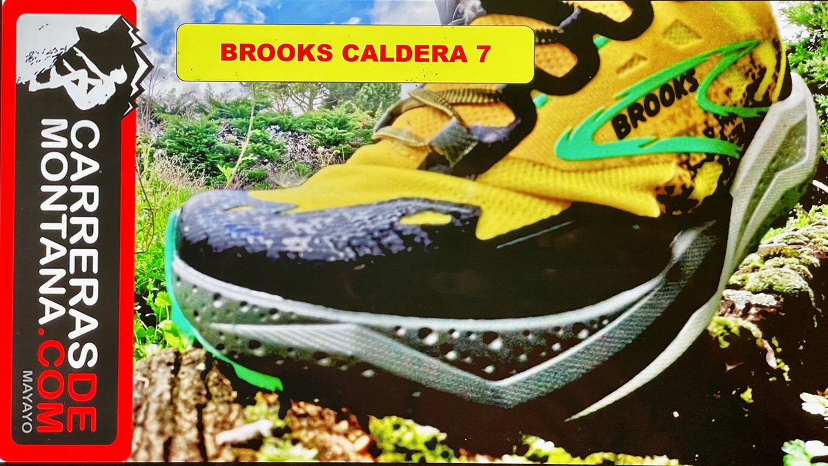 PROBANDO….BROOKS CALDERA 7! La bestia maximalista todoterreno de @BrooksRunningES , con 34mm talón y muchas novedades este 2024. Aquí mi análisis y primeras impresiones: 📽️ Videoanalisis 👉 YOUTUBE.COM/MOXIGENO 💻 Review y comparativas 👉 CARRERASDEMONTANA.COM