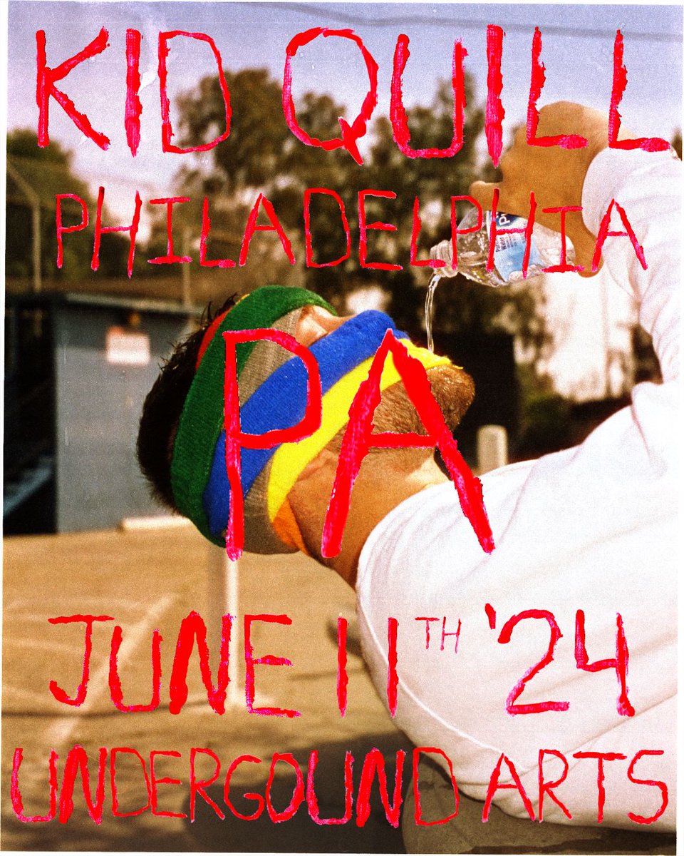 **Just Announced** Kid Quill | June 11 - Tickets on sale tomorrow, April 4 at 1pm