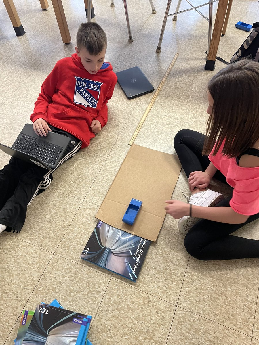 Ms. Silvestri (@ms_msilvestri) on Twitter photo Hooray for speed challenge day! Can you make a car move at exactly 15 cm/s using a cardboard ramp and some textbooks? <a href="/wyckoffschools/">wyckoff schools</a> <a href="/WPSEisenhower/">Eisenhower Middle School</a> Hooray for speed challenge day! Can you make a car move at exactly 15 cm/s using a cardboard ramp and some textbooks? <a href="/wyckoffschools/">wyckoff schools</a> <a href="/WPSEisenhower/">Eisenhower Middle School</a>