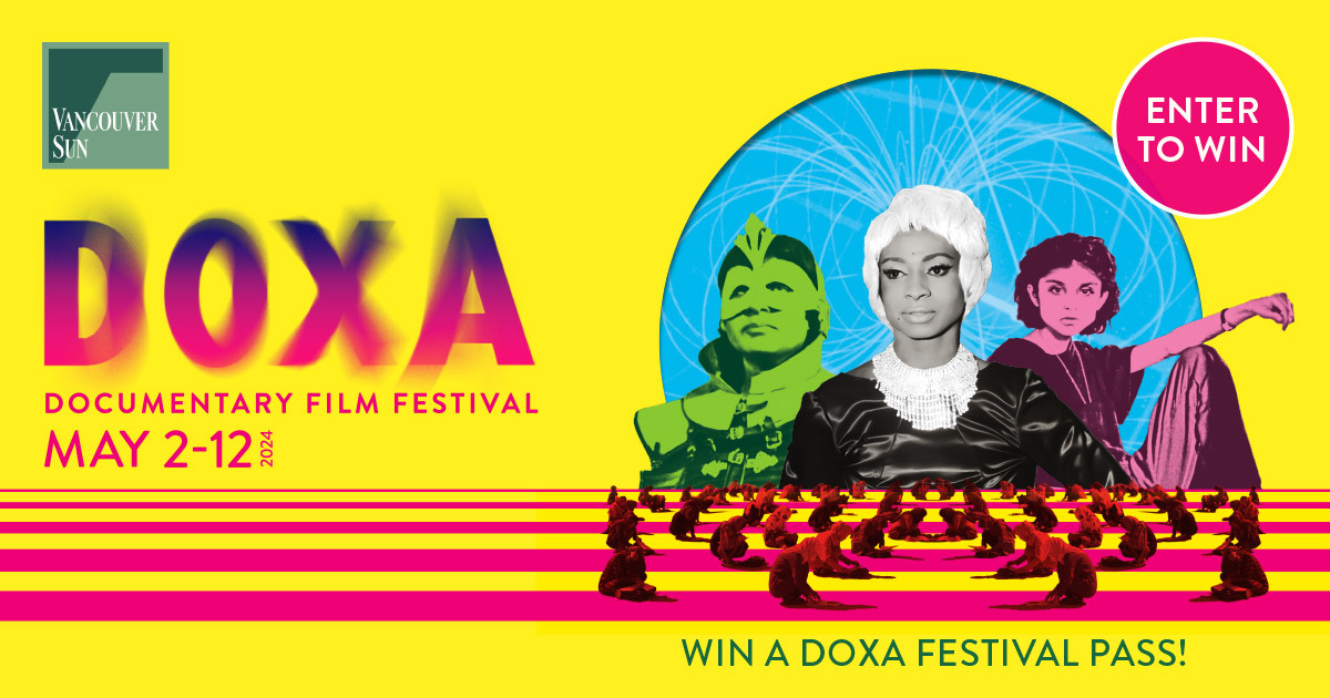 VanSunContests's tweet image. CONTEST! Enter for a chance to WIN Doxa Documentary Film Festival Tickets. Enter at: m.cmpgn.page/V8WDm4